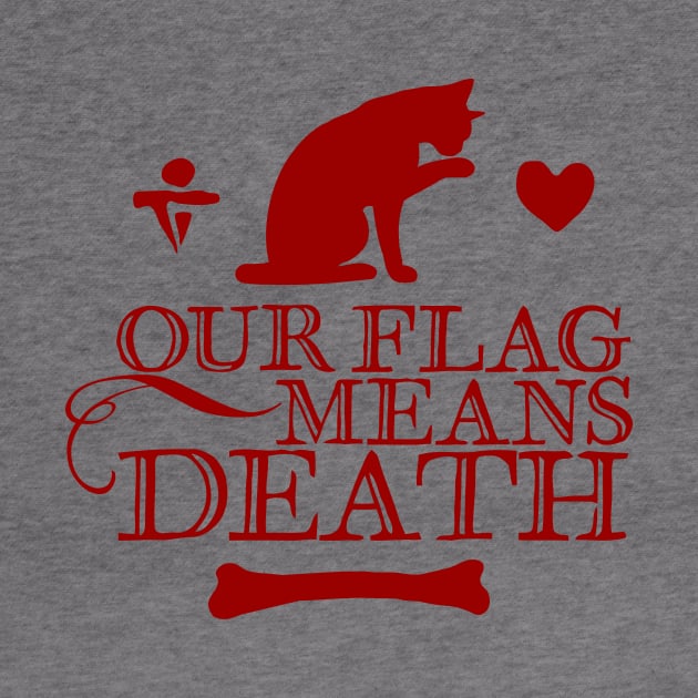 Our Flag Means  Death by Vault Emporium